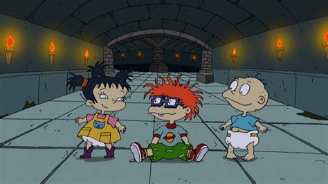 Werewolf curse of the rugrats